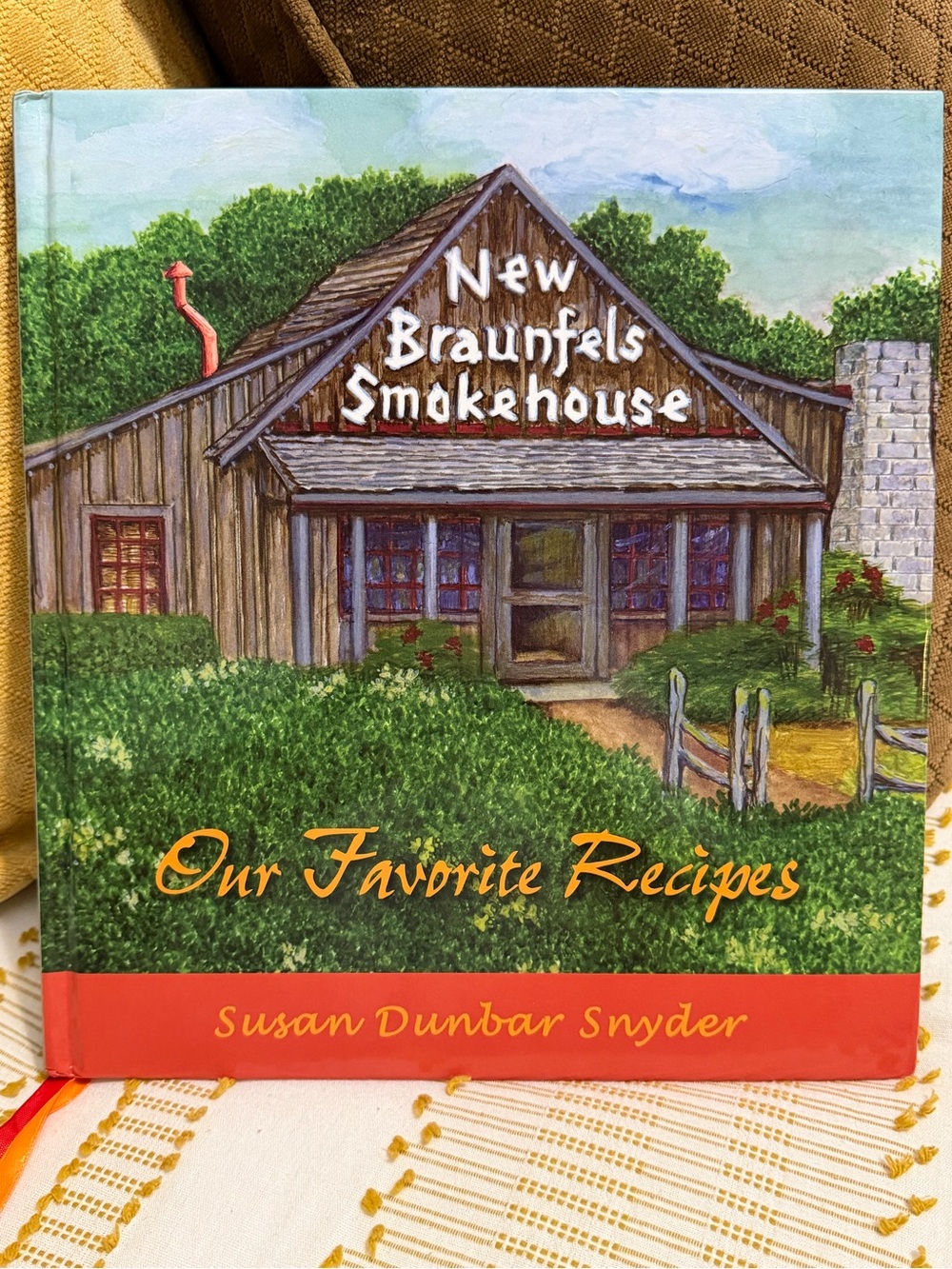 New Braunfels Smokehouse Cookbook